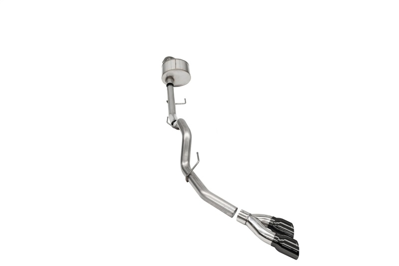Ford F-150 Performance Exhaust - Single Side Exit - CORSA Performance - Xtreme Cat-Back - Black PVD - `21-`25